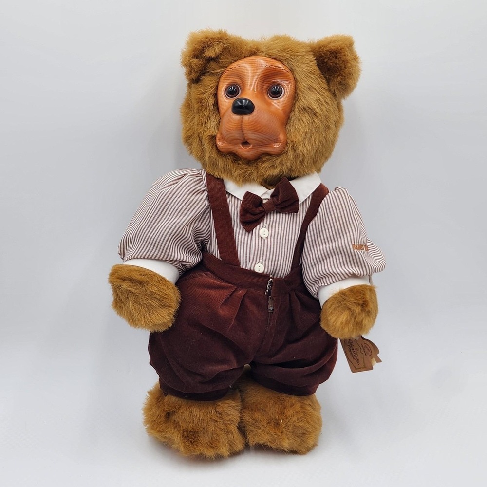 Raikes Originals Circus Collection Addison Bear Limited Edition BBB1531/5000 18"